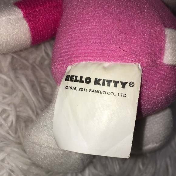 Kids fiesta Hello KITTY pink Plush stuffed collectible Toy Animal Doll - Picture 5 of 6